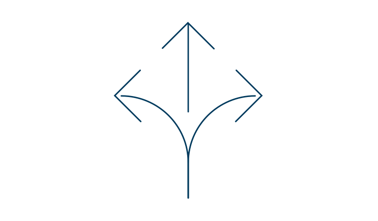 Abstract graphic design image representing flexibility