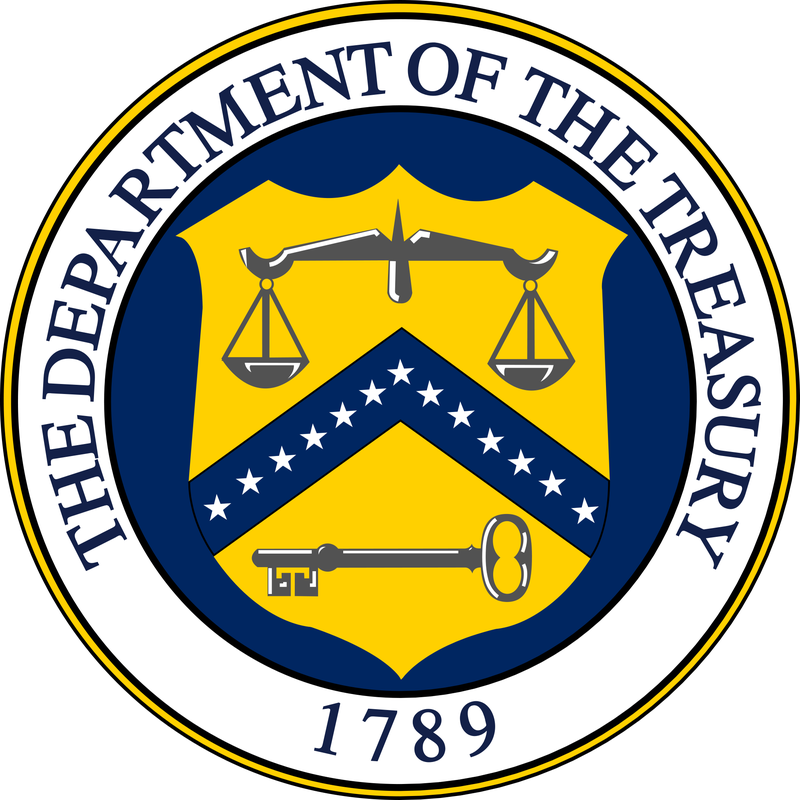 U.S. Department of the Treasury logo