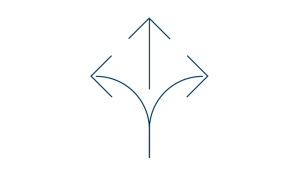 Abstract graphic design image representing flexibility